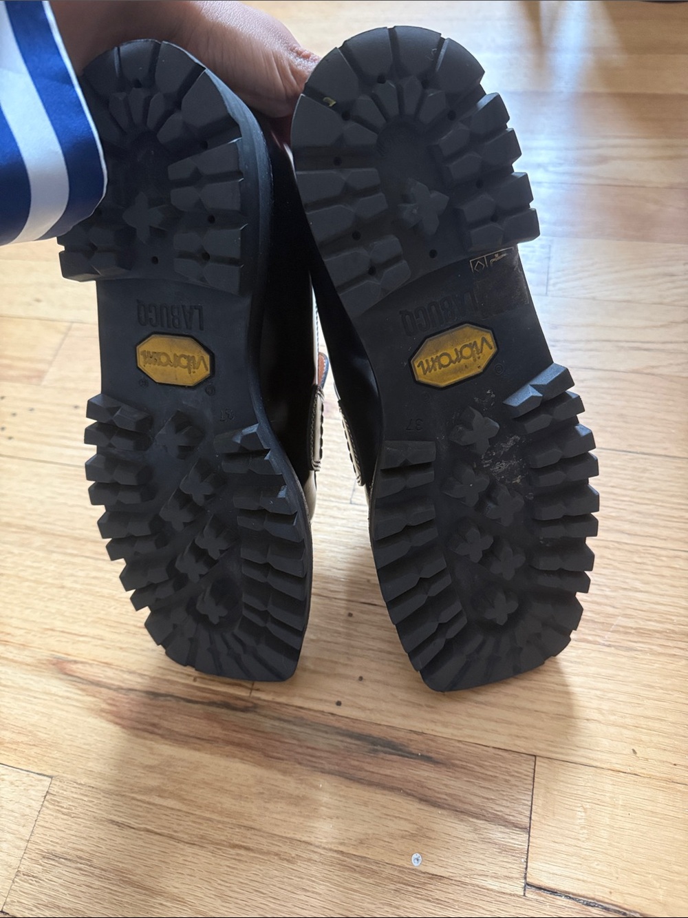 LABUCQ black loafers - Picture 4 of 4